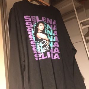 XL SELENA LONG T-SHIRT